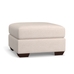Big Sur Square Arm Upholstered, Down Blend Wrapped Cushions, Performance Slub Cotton Silver Taupe