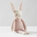 Organic Knit Plush Bunny
