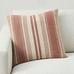 Rustic Striped Pillow