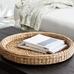 Handwoven Seagrass Round Tray