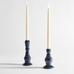 Handcrafted Emery Ceramic Candlestick