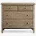 Farmhouse 4-Drawer Dresser