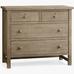 Farmhouse 4-Drawer Dresser