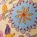 Maia Reversible Embroidered Lumbar Pillow