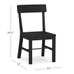 Benchwright Dining Chair - Set of 2