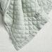 European Linen Baby Quilt