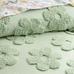 Textured Daisy Jacquard Duvet Cover & Shams