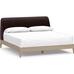 Layton Leather Bed, Seadrift Finish