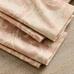 Stella Damask Organic Cotton Napkins - Set of 4