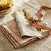 Stella Damask Organic Cotton Napkins - Set of 4