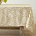 Stella Damask Organic Cotton Tablecloth