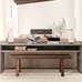 Byron 84 Inches Waterfall Console Table