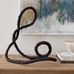 Cast Bronze Decorative Rope Object