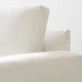 Big Sur Square Arm Upholstered Bumper Sectional, Performance Everydaylinen, Ivory