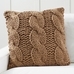 Colossal Handknit Pillow Covers