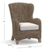 Seagrass Wingback Chair