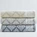 Alva Organic Jacquard Towels