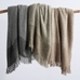 Heathered Boucle Throw - 50 x 60"