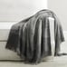 Heathered Boucle Throw - 50 x 60"