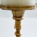 Booker Pillar Candleholders-Brass