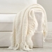 Dreamy Fringe Throw