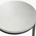 Delaney 10 Inches Round Marble C-Table
