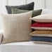 Faye Linen Textured Pillow Covers