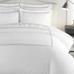 Grand Organic Percale Duvet Cover