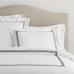 Grand Organic Percale Duvet Cover