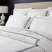 Grand Organic Percale Duvet Cover