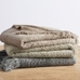 Heathered Boucle Throw - 50 x 60"