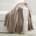 Heathered Boucle Throw - 50 x 60"