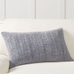 Journey Chenille Jacquard Lumbar Pillow Covers