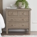 Farmhouse 28.5 Inches 4-Drawer Nightstand