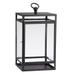 Maxwell Handcrafted Lantern-Black