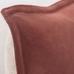 Pieced Suede Pillow Covers