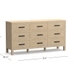 Linwood 9-Drawer Wide Dresser