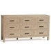 Linwood 9-Drawer Wide Dresser