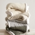 Waffle Sherpa Back Throw