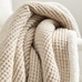 Waffle Sherpa Back Throw