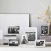 Modern Silver Personalized Frames