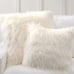 Mongolian Faux Fur Pillow Cover