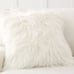 Mongolian Faux Fur Pillow Cover