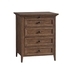 Hudson 26 Inches 4-Drawer Nightstand