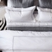 Grand Organic Percale Duvet Cover