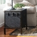 Ludlow Trunk End Table with Stand