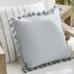 Tassel Trim Indoor-Outdoor Pillows