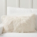 Mongolian Faux Fur Lumbar Pillow Covers