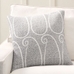 Shailee Paisley Pillow Cover