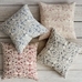 Reilley Linen Embroidered Pillow Covers